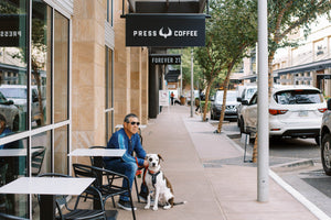 Press Coffee Scottsdale Quarter Outdoors