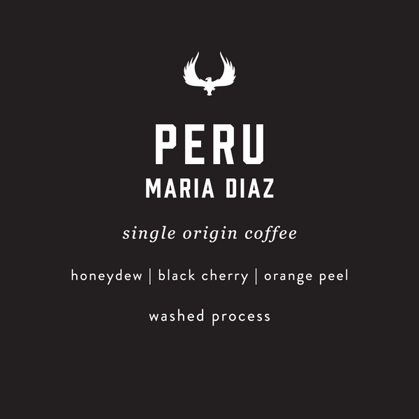 Peru Maria Diaz Coffee