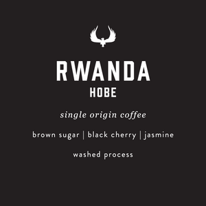 Rwanda Hobe single origin coffee flavor notes. 