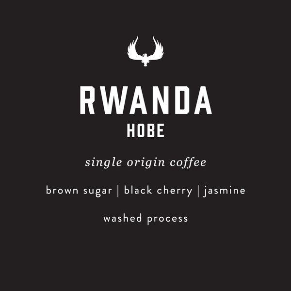 Rwanda Hobe single origin coffee flavor notes. 