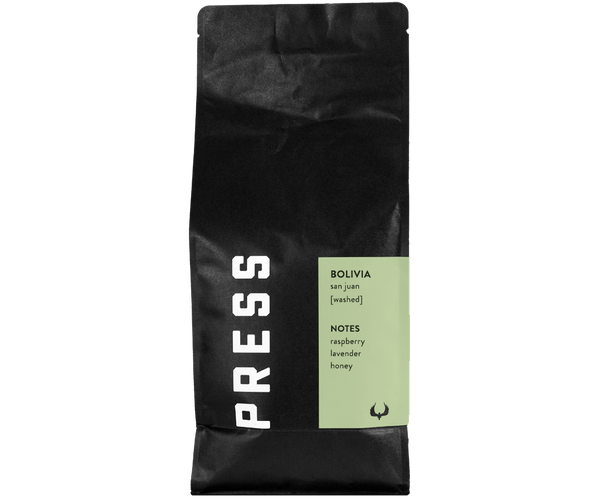 Bolivia San Juan Coffee