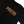 Load image into Gallery viewer, Black sweatshirt with 'PRESS' and 'Volcan Vallely Panama' text in orange on a white background
