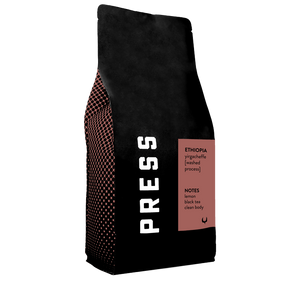 Ethiopia Yirgacheffe Coffee Subscription by Press Coffee Roasters