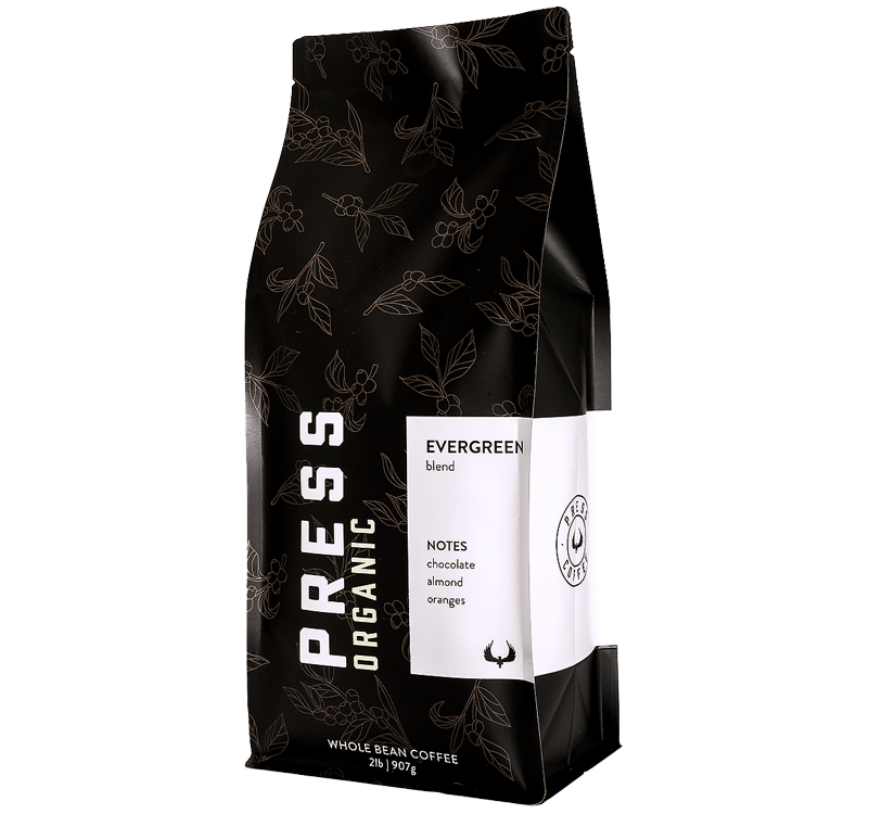 Evergreen Organic Coffee by Press Coffee Roasters