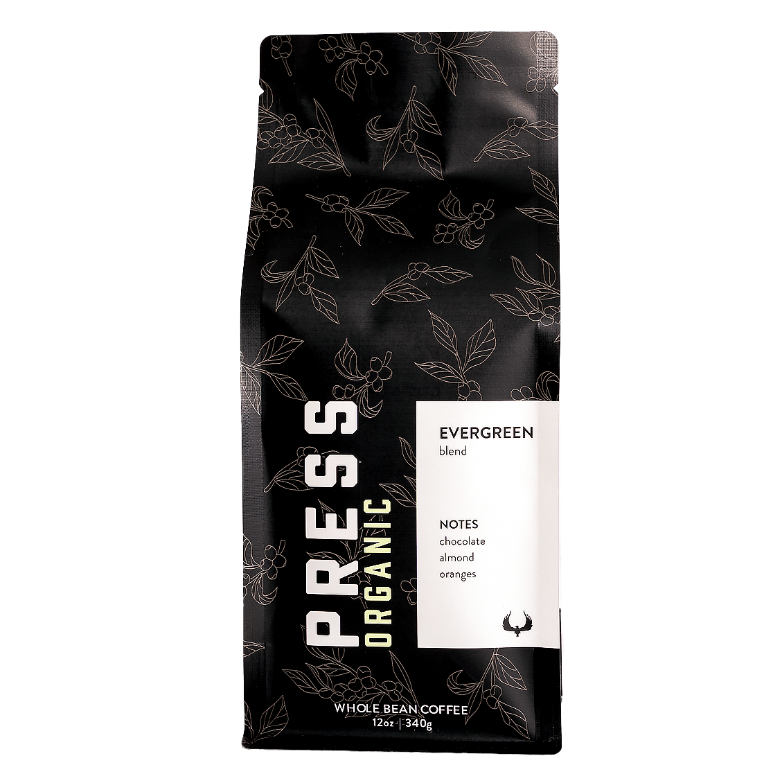 Evergreen Organic Coffee by Press Coffee