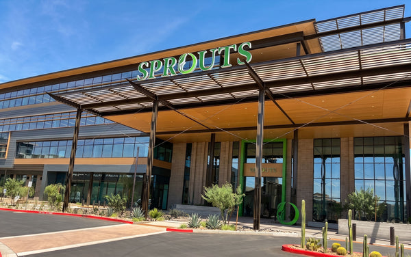 PRESS Coffee Sprouts City North Location Exterior