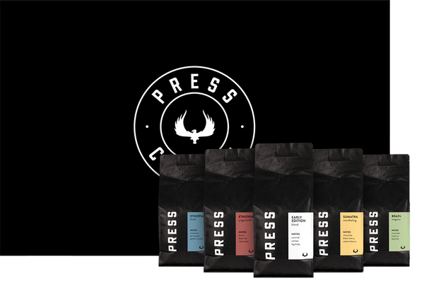Online eGift Card - For Use Only at PressCoffee.com