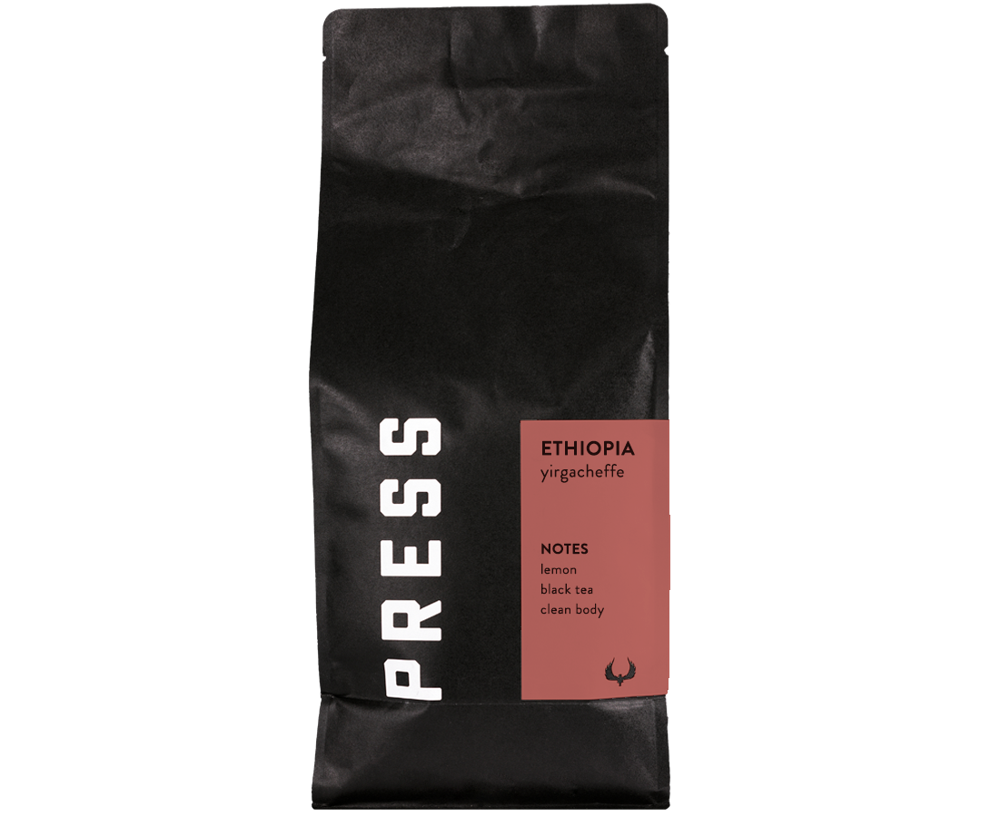 Ethiopia Yirgacheffe Coffee