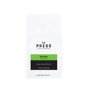 Guatemala Ayarza Wine Series | Press Coffee Roasters