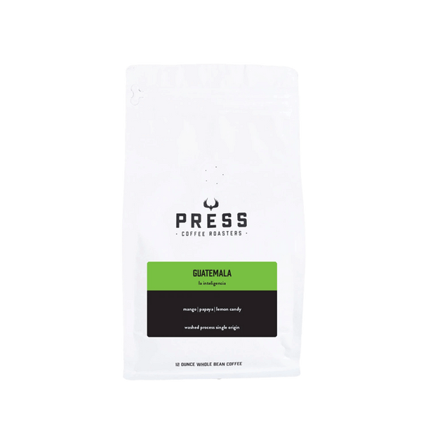 Guatemala La Inteligencia Washed | Press Coffee Roasters