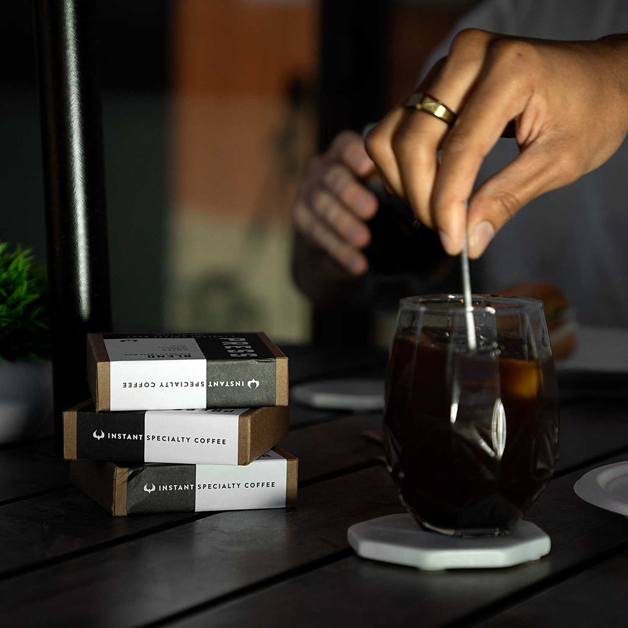 Instant Specialty Coffee | Guatemala + Ethiopia Blend