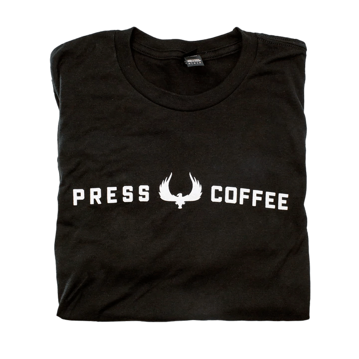 No Bad PRESS Tee | Press Coffee Roasters