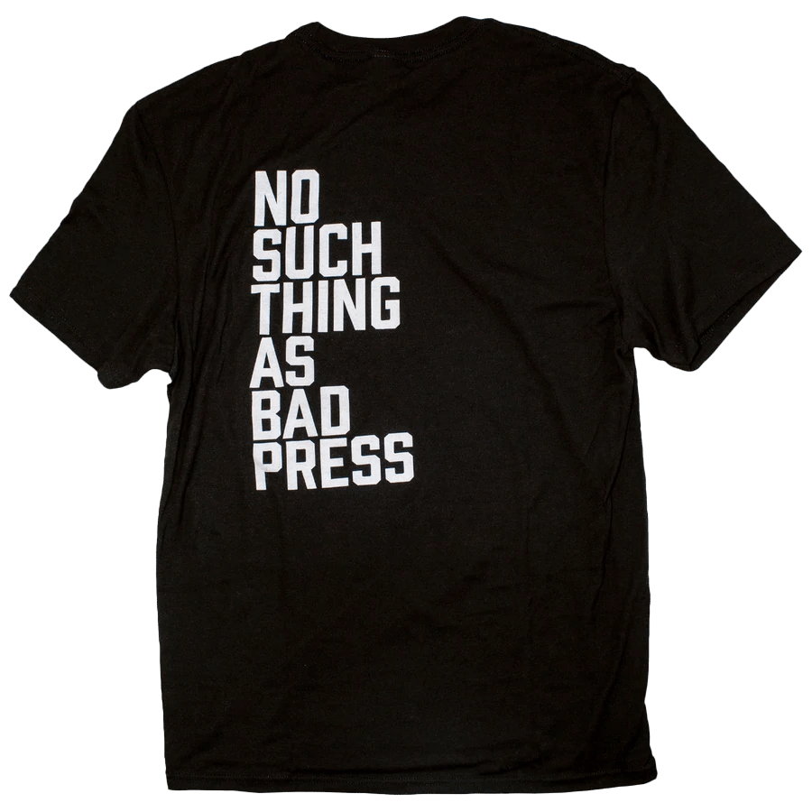 No Bad PRESS Tee | Press Coffee Roasters