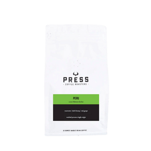 Peru Cusco Fabiana Dueñas Llacta | Press Coffee Roasters