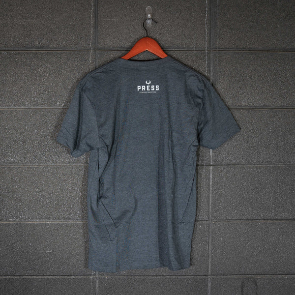 PRESS Phoenix Logo Tee | Press Coffee Roasters
