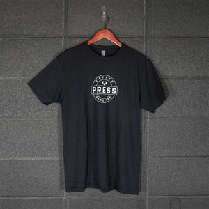 PRESS Round Logo Tee - Black | Press Coffee Roasters