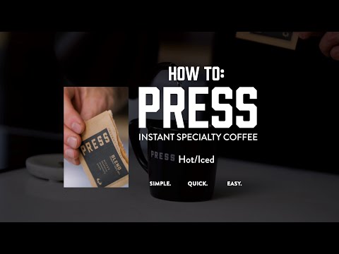 Instant Specialty Coffee | Brazil Decaf