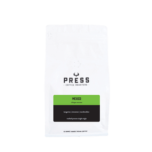 Mexico Chiapas Serrano | Press Coffee Roasters