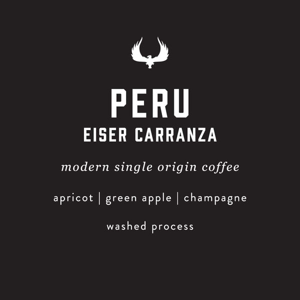 Peru Eiser Carranza Specialty Coffee by Press Coffee Roasters