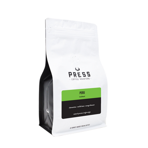 Peru Incahuasi Specialty Coffee by Press Coffee Roasters