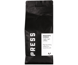 Roaster's Choice Single Origin Coffees by Press Coffee Roasters